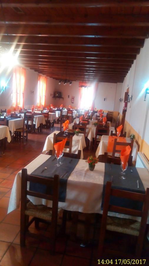 Hostal De La Villa Molinos Экстерьер фото